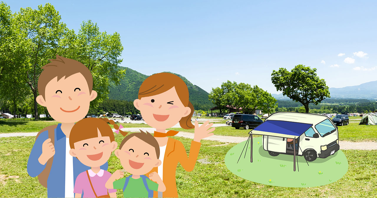 リメイクしたお洒落な軽バン