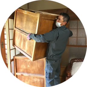 感謝のことば「家具移動編」